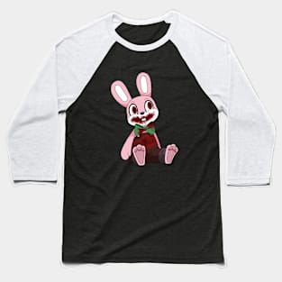 Blood Bunny Baseball T-Shirt